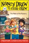 The Make-a-Pet Mystery (Nancy Drew and the Clue Crew #31) Cover Image