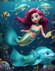 Underwater Wonders: Mermaid Coloring Extravaganza, Coloring book for children and adults By Hassan Sultan Cover Image