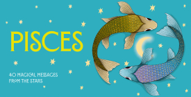 Pisces Pocket Zodiac Cards: 40 Magical Messages from the Stars Cover Image