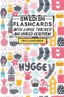 Swedish Flashcards: Create your own Swedish Flashcards. Learn Swedish words and Improve Swedish vocabulary with Active recall - includes S By Flashcard Notebooks Cover Image