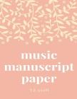 Music manuscript book Cover Image
