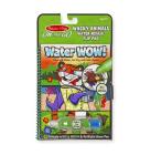 Water Wow! Wacky Animals Water Reveal Flip Pad By Melissa & Doug (Created by) Cover Image
