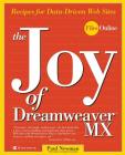 The Joy of Dreamweaver MX: Recipes for Data-Driven Web Sites (Files Online) Cover Image