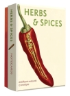 Herbs and Spices: (An Abbeville Notecard Set) By Editors of Abbeville Press Cover Image
