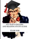 ATI TEAS 6 English and Reading Study Guide: 530 Practice Questions for TEAS Test Preparation Cover Image