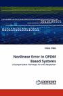 Nonlinear Error in Ofdm Based Systems By Faisal Tariq Cover Image