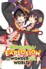 Konosuba: An Explosion on This Wonderful World!, Vol. 1 (manga) (Konosuba: An Explosion on This Wonderful World! (manga) #1) By Natsume Akatsuki, Kasumi Morino (By (artist)) Cover Image