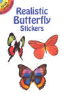 Realistic Butterfly Stickers [With Stickers] (Dover Little Activity Books Stickers) By Jan Sovak Cover Image