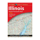Delorme Atlas & Gazetteer: Illinois By Rand McNally Cover Image