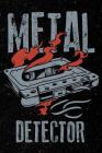 Metal Detector: Heavy Rock Music Artistic Doodle Sketch Pad for Men, Women and Kids Cover Image