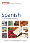 Berlitz Spanish Phrase Book & Dictionary (Berlitz Phrase Book & Dictionary: Spanish) Cover Image