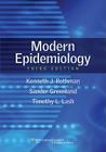 Modern Epidemiology Cover Image