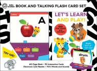 Baby Einstein: Let's Learn and Play! Book and Talking Flash Card Sound Book Set [With Battery] By Pi Kids, Emma Ladji (Narrated by) Cover Image