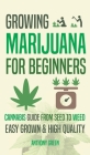 Growing Marijuana for Beginners: Cannabis Growguide - From Seed to Weed Cover Image