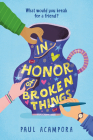 In Honor of Broken Things Cover Image