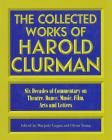 The Collected Works of Harold Clurman (Applause Books) By Harold Clurman Cover Image