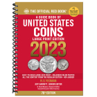 Guide Book of United States Coins Large Print 2023 By Jeff Garrett, David Q. Bowers Cover Image