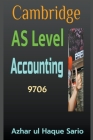 Cambridge AS Level Accounting 9706 Cover Image