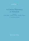 A Concise Dictionary of Akkadian By Nicholas Postgate (Editor), Jeremy Black (Editor), Andrew George (Editor) Cover Image