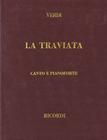 La Traviata: Vocal Score Cover Image