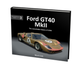 Ford GT40 Mk II: The remarkable history of 1016 (Exceptional Cars #3) By Mark Cole Cover Image