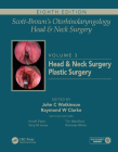 Scott-Brown's Otorhinolaryngology and Head and Neck Surgery: Volume 3: Head and Neck Surgery, Plastic Surgery [With eBook] Cover Image