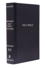 NKJV, Pew Bible, Large Print, Hardcover, Blue, Red Letter Edition Cover Image