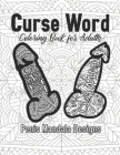 Curse Word Coloring Book for Adults Penis Mandala Designs: 2021 Stress Relief Adult Gift Women Fun Art And Craft Men Swear Offensive Calm The Fuk Down Cover Image