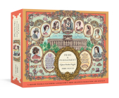 Pride and Puzzlement: A Jane Austen Puzzle: A 1000-Piece Jigsaw Puzzle Featuring Literature's Most Beloved Characters and Couples: Jigsaw Puzzles for Adults Cover Image