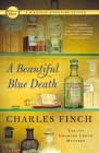 A Beautiful Blue Death: The First Charles Lenox Mystery (Charles Lenox Mysteries #1) Cover Image