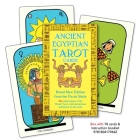 Ancient Egyptian Tarot Card Pack (Tarot Card Box) Cover Image