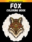 Fox Coloring Book: A Coloring Book for Relief Stress By Draft Deck Publications Cover Image