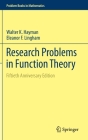 Research Problems in Function Theory: Fiftieth Anniversary Edition (Problem Books in Mathematics) Cover Image