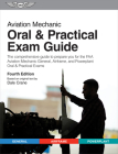 Aviation Mechanic Oral & Practical Exam Guide By Dale Crane, Keith Anderson (Editor) Cover Image