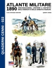 Atlante Militare 1890 (Quaderni Cenni #22) By Luca Stefano Cristini, Quinto Cenni (Illustrator) Cover Image