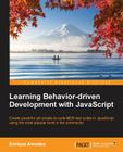 Learning Behavior-driven Development with JavaScript Cover Image