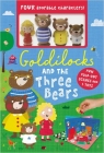 Goldilocks and the Three Bears By Make Believe Ideas Ltd, Clare Fennell (Illustrator) Cover Image