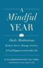 A Mindful Year: Daily Meditations: Reduce Stress, Manage Anxiety, and Find Happiness in Everyday Life Cover Image