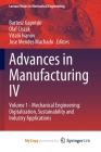 Advances in Manufacturing IV: Volume 1 - Mechanical Engineering: Digitalization, Sustainability and Industry Applications Cover Image