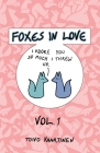 Foxes in Love: Volume 1 Cover Image