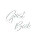 Silver Guest Book, Weddings, Anniversary, Party's, Special Occasions, Memories, Christening, Baptism, Wake, Funeral, Visitors Book, Guests Comments, V Cover Image