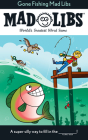 Gone Fishing Mad Libs: World's Greatest Word Game By Stacy Wasserman Cover Image