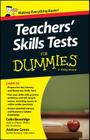 Teacher's Skills Tests for Dummies Cover Image