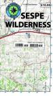 Sespe Wilderness Trail Map (Tom Harrison Maps) Cover Image