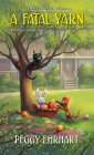 A Fatal Yarn (A Knit & Nibble Mystery #5) By Peggy Ehrhart Cover Image
