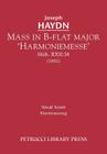 Mass in B-Flat Major 'harmoniemesse', Hob.XXII: 14: Vocal Score By Joseph Haydn, Vincent Novello (Arranged by) Cover Image