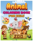 Zoo Animal Coloring By Elizabeth Hernandez Cover Image
