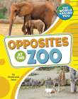 Opposites at the Zoo By Christianne Jones Cover Image