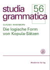 Die Logische Form Von Kopula-Sätzen (Studia Grammatica #56) Cover Image