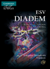 ESV Diadem Reference Edition with Apocrypha, Black Calf Split Leather, Red-Letter Text, Es544: Xra  Cover Image